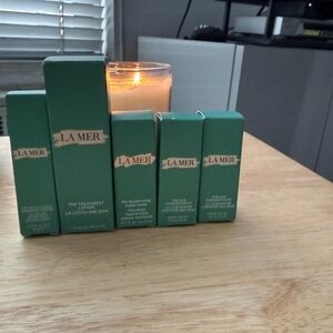 La Mer Skincare Collection in Green Packaging
